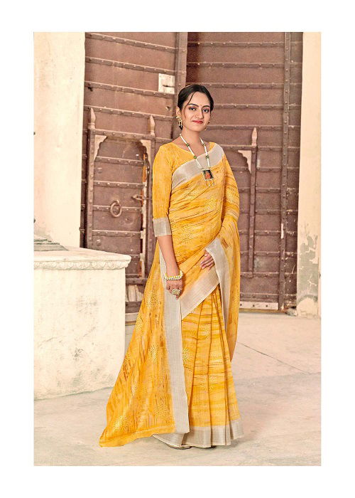 Lt Rajwadi Ethnic Wear Wholesale Printed Sarees
